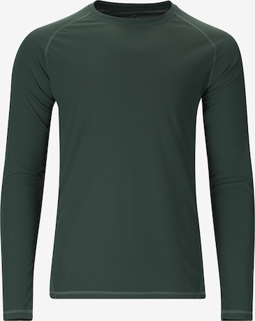 ENDURANCE Shirt 'Geaymay' in Green: front