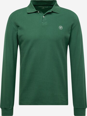 AÉROPOSTALE Shirt in Green: front