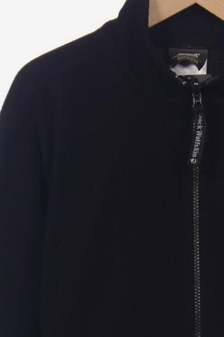 JACK WOLFSKIN Sweatshirt & Zip-Up Hoodie in XXXL in Black