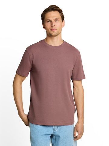 TOM TAILOR DENIM Shirt in Purple: front