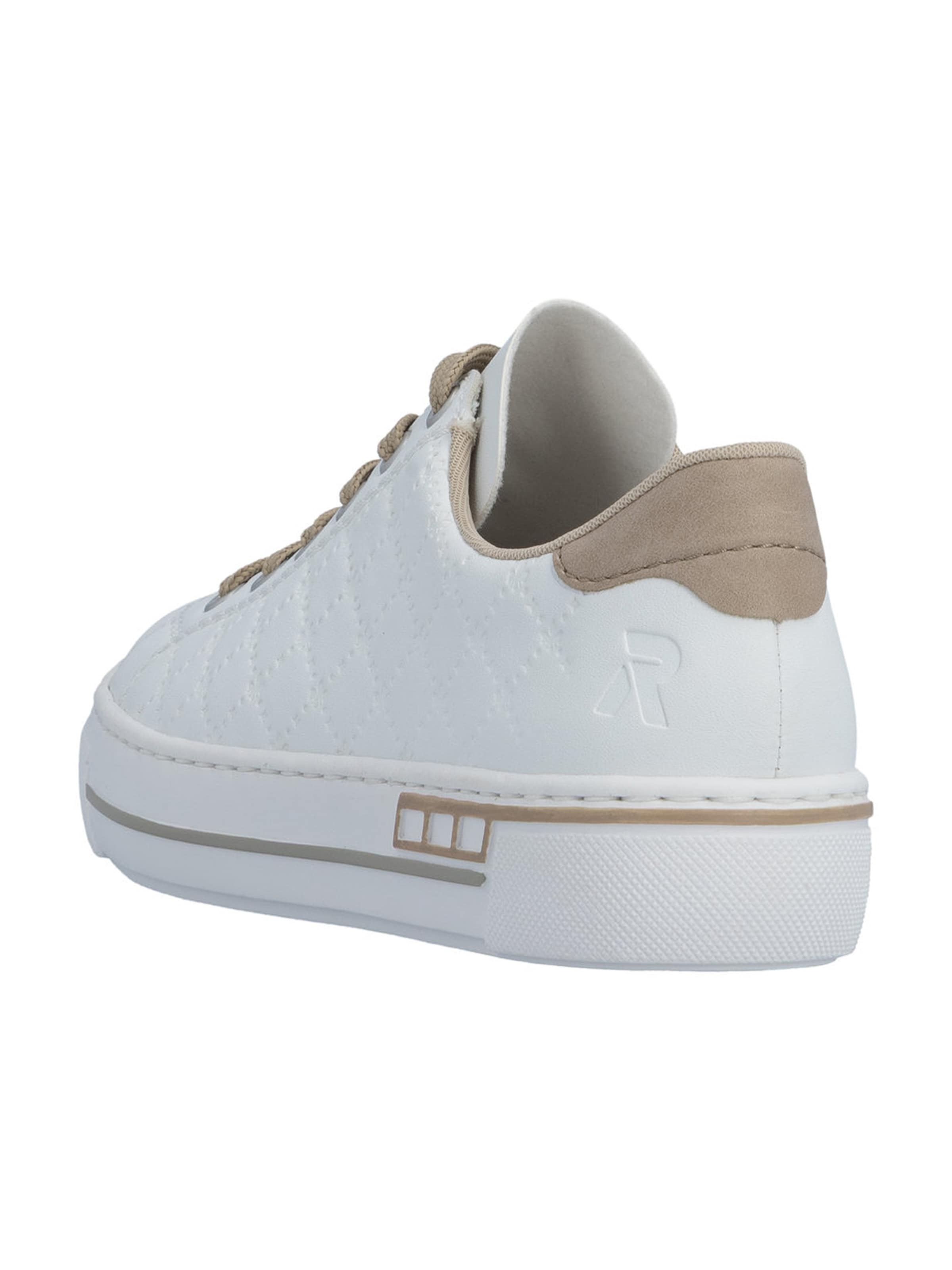 Rieker Platform trainers in White