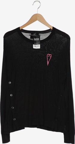 DIESEL Sweater & Cardigan in M in Black: front