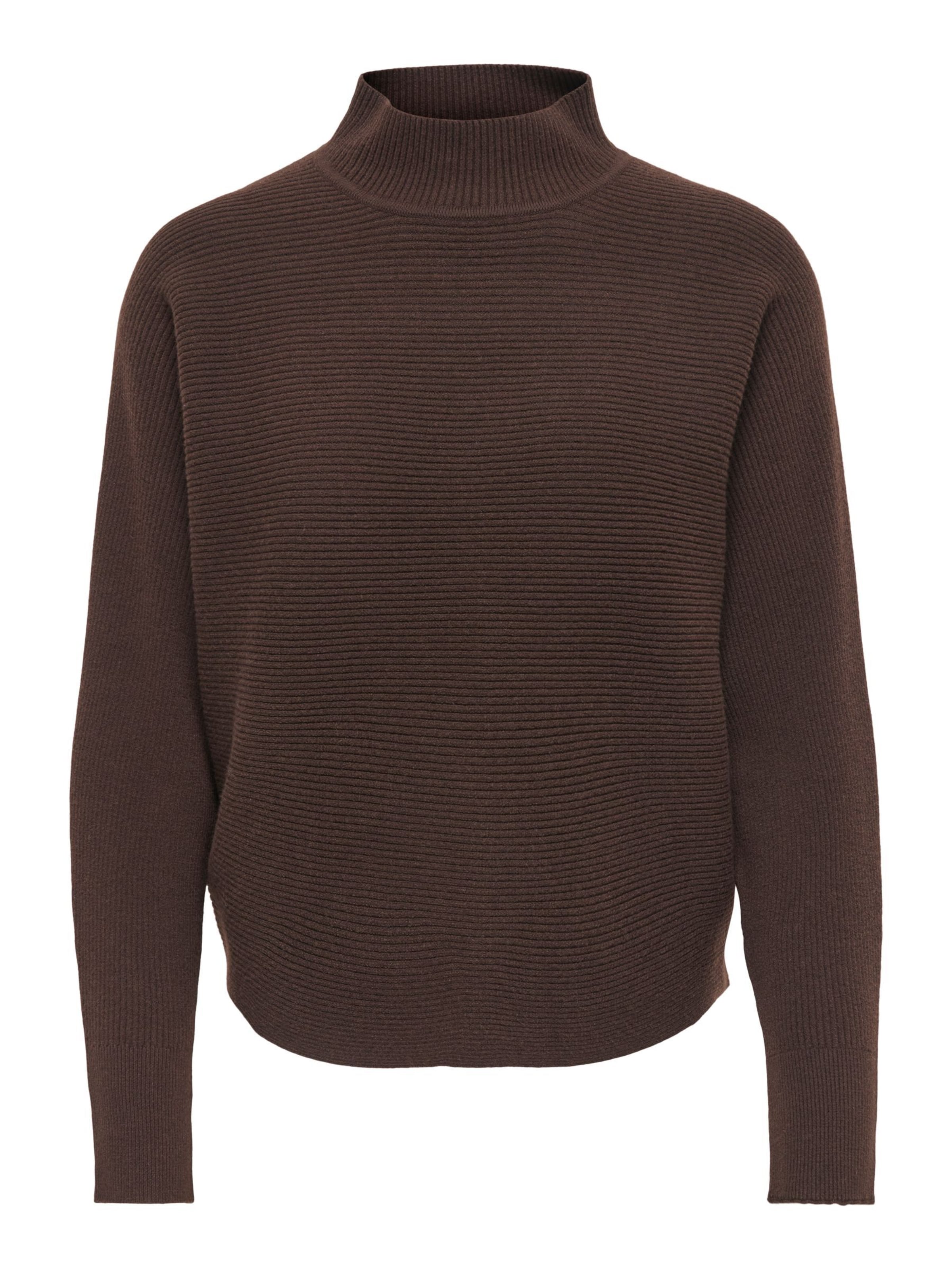 JDY Pull-over 'PRIME ' en S en marron, Vue avec produit