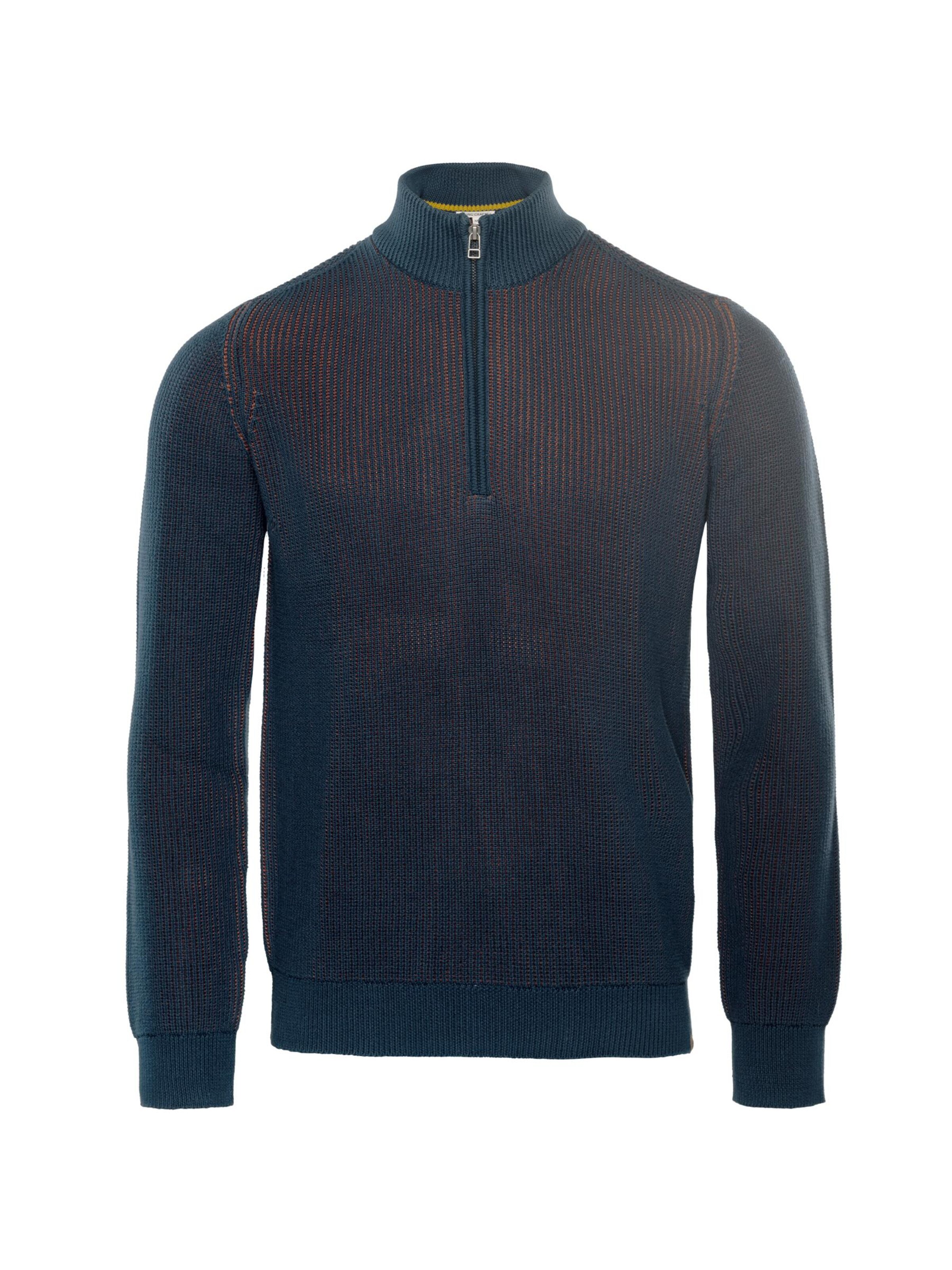 Living Crafts Sweater 'SAMY' in L in Blue, Item view