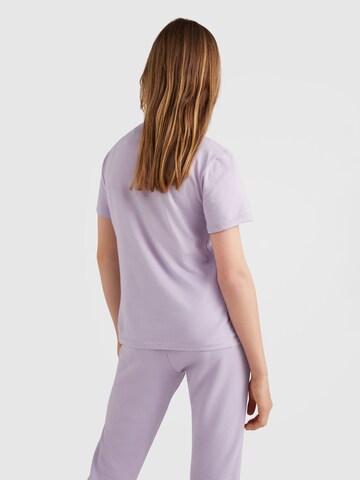 T-Shirt 'Circle Surfer' O'NEILL en violet