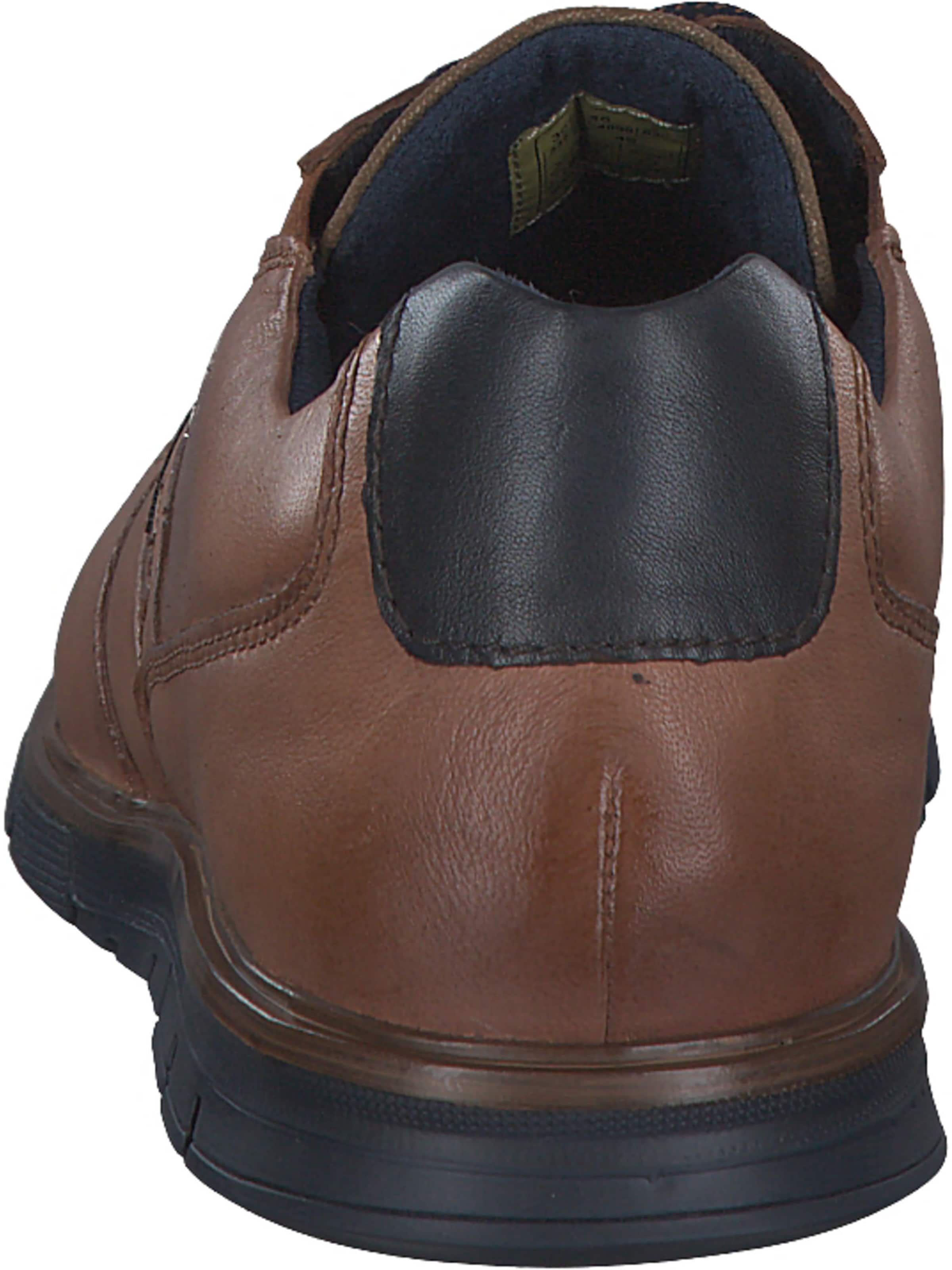 bugatti Lace-up shoe 'Simone Comfort' in Brown