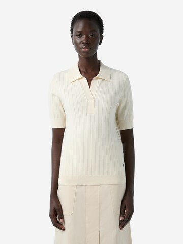 BOGNER Poloshirt 'June' in Beige: Vorderseite