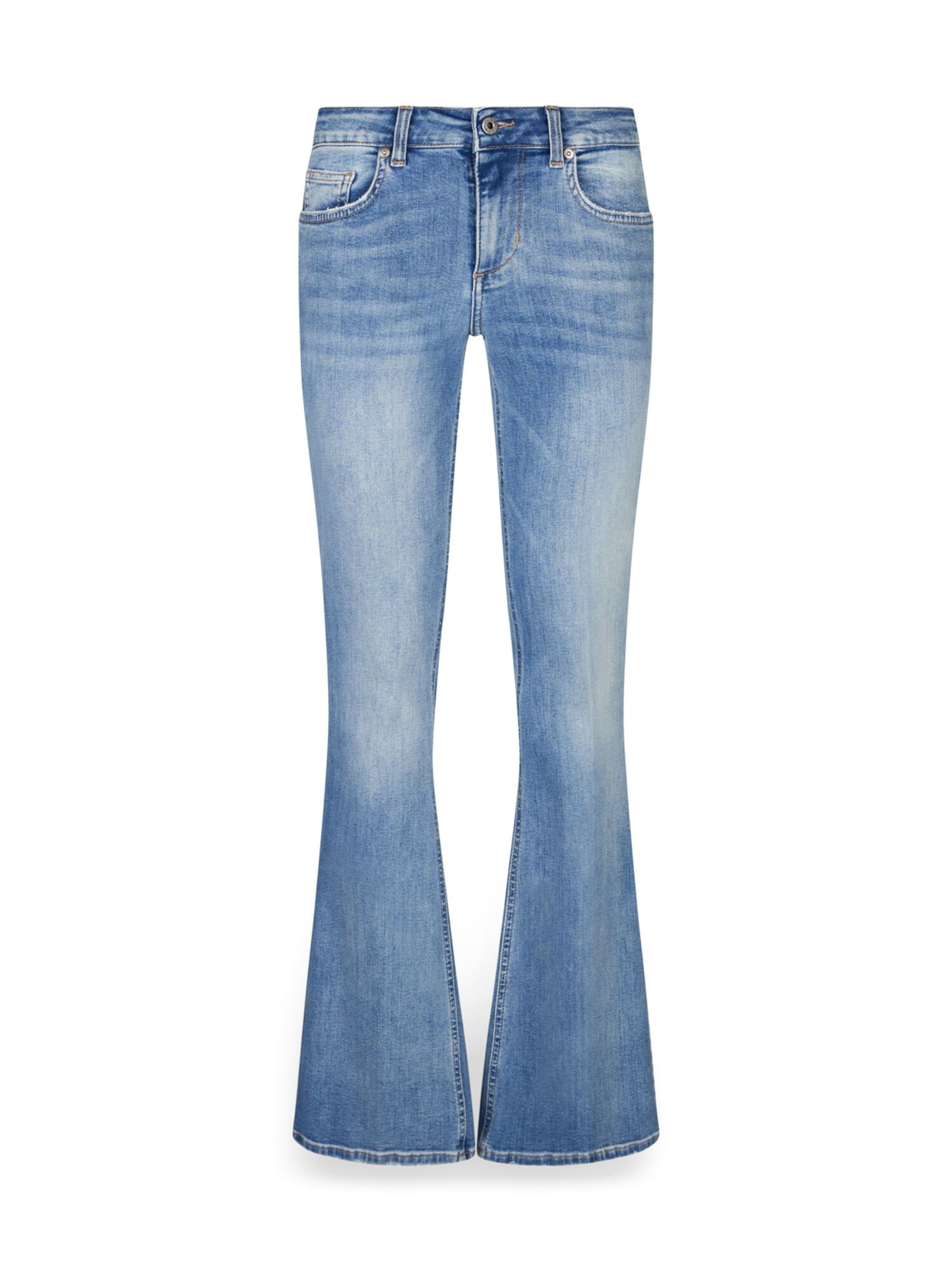 Liu Jo Flared Jeans in Blau: Vorderseite