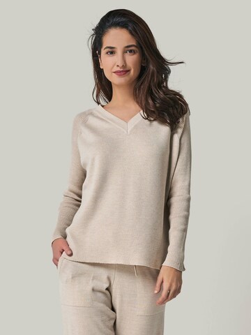 YOU LOOK PERFECT Pullover 'DORINA'‌‌‌‌‌‌‌‌‌ in Beige