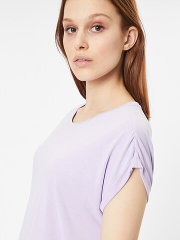 T-shirt Urban Classics en violet