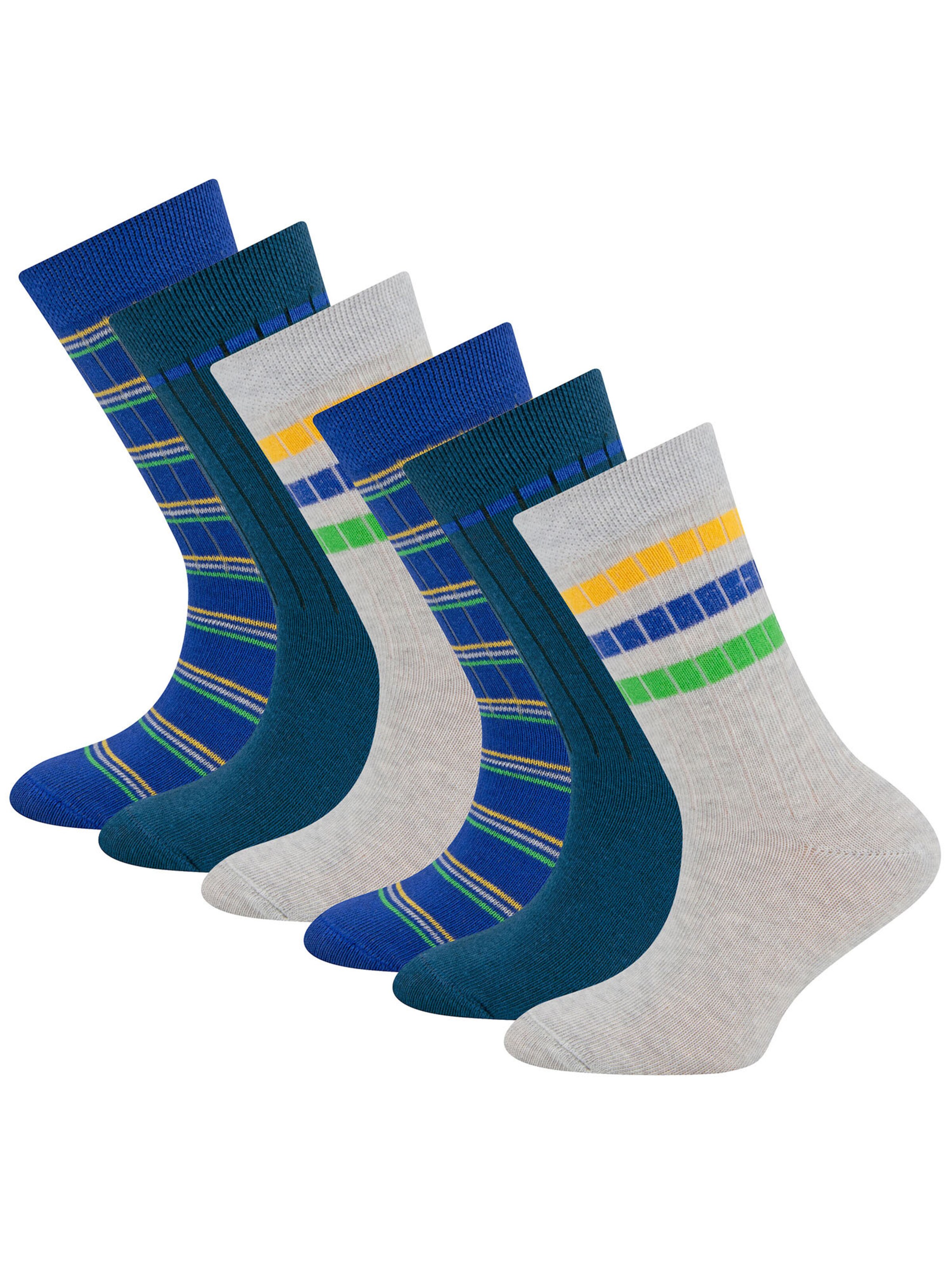 EWERS Socks in Blue: front