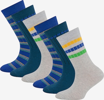 EWERS Sukat värissä sininen: etupuoli