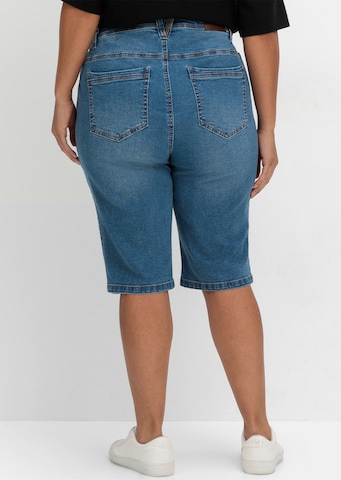 SHEEGO Regular Jeans in Blauw