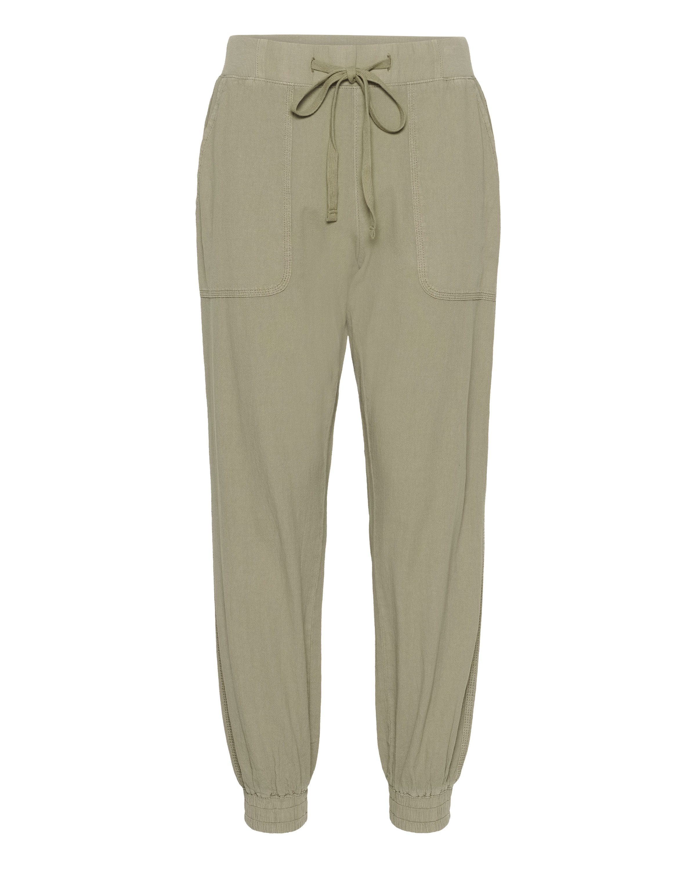 Kaffe Конический (Tapered) Штаны 'KAnaya' в Серый: спереди