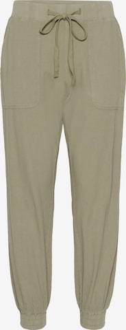 Pantaloni 'KAnaya' de la Kaffe pe gri: față