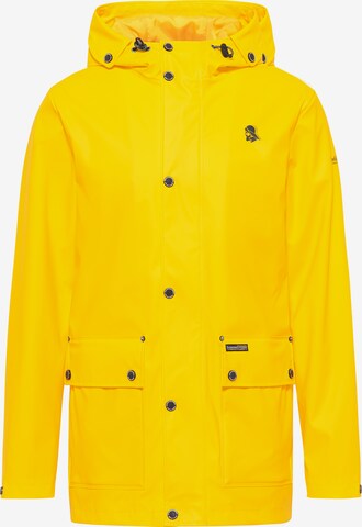 Veste fonctionnelle Schmuddelwedda en jaune : devant