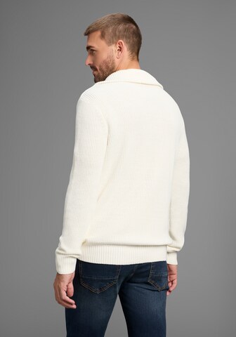 Bruno Banani LM Pullover in Beige