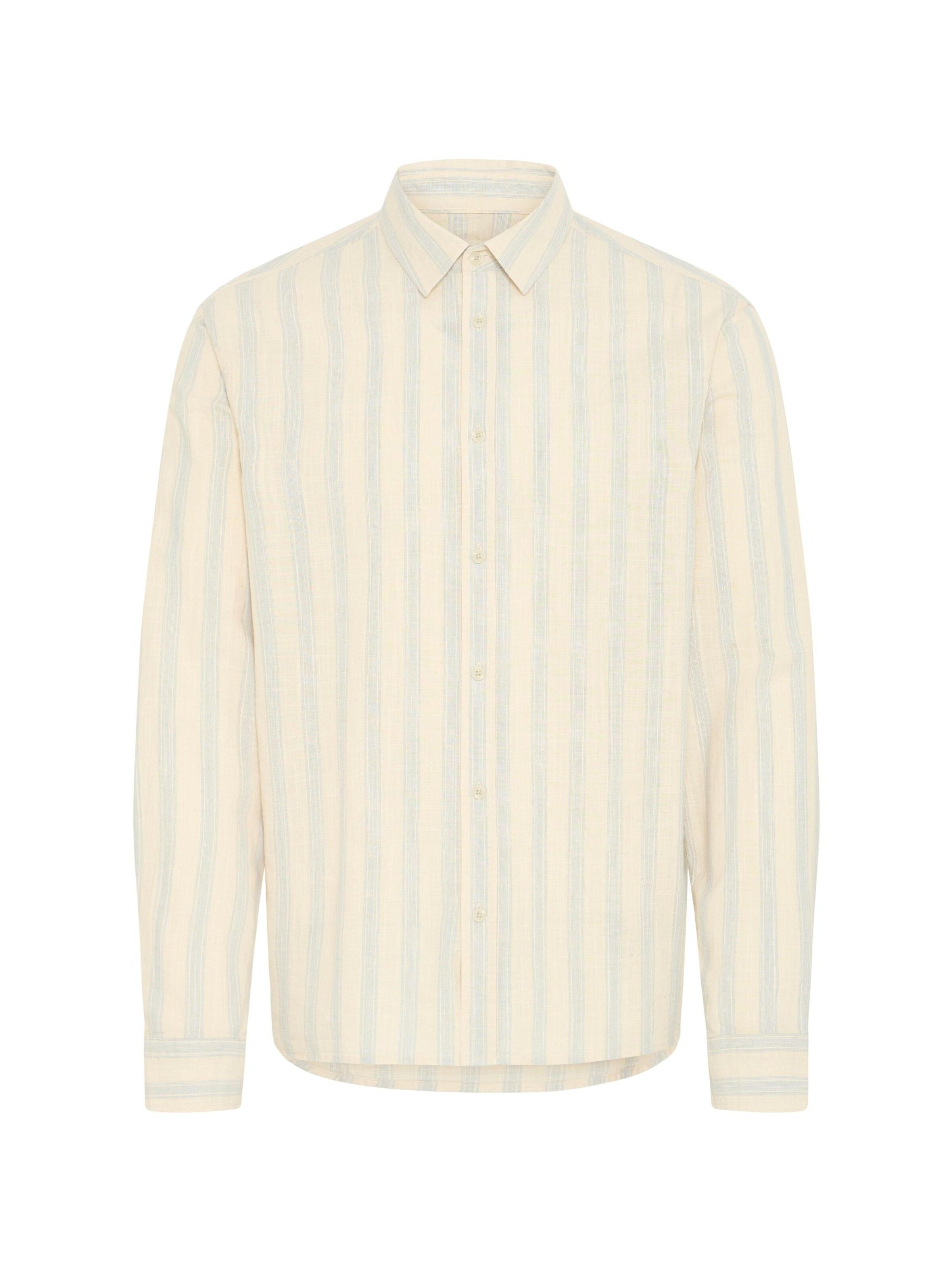 Regular fit Camicia ' BHDaris ' di BLEND in beige: frontale