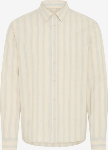 BLEND Regular Fit Langarmhemd ' BHDaris ' in Beige: Vorderseite