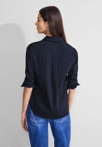 STREET ONE Blouse in Blue