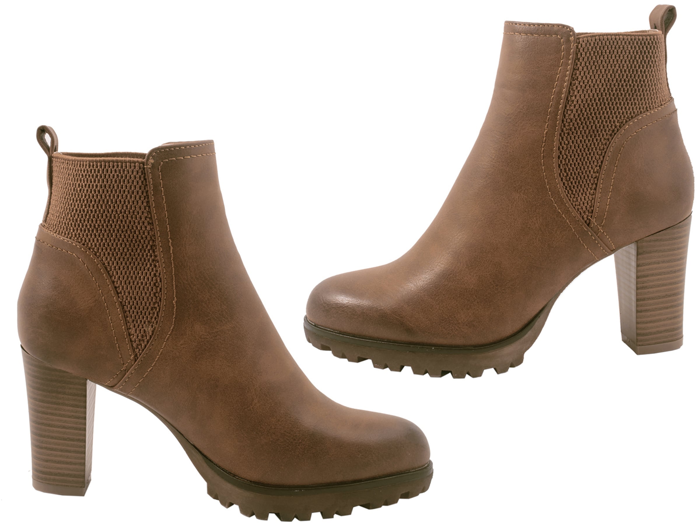 Elara Ankelstøvler i brun