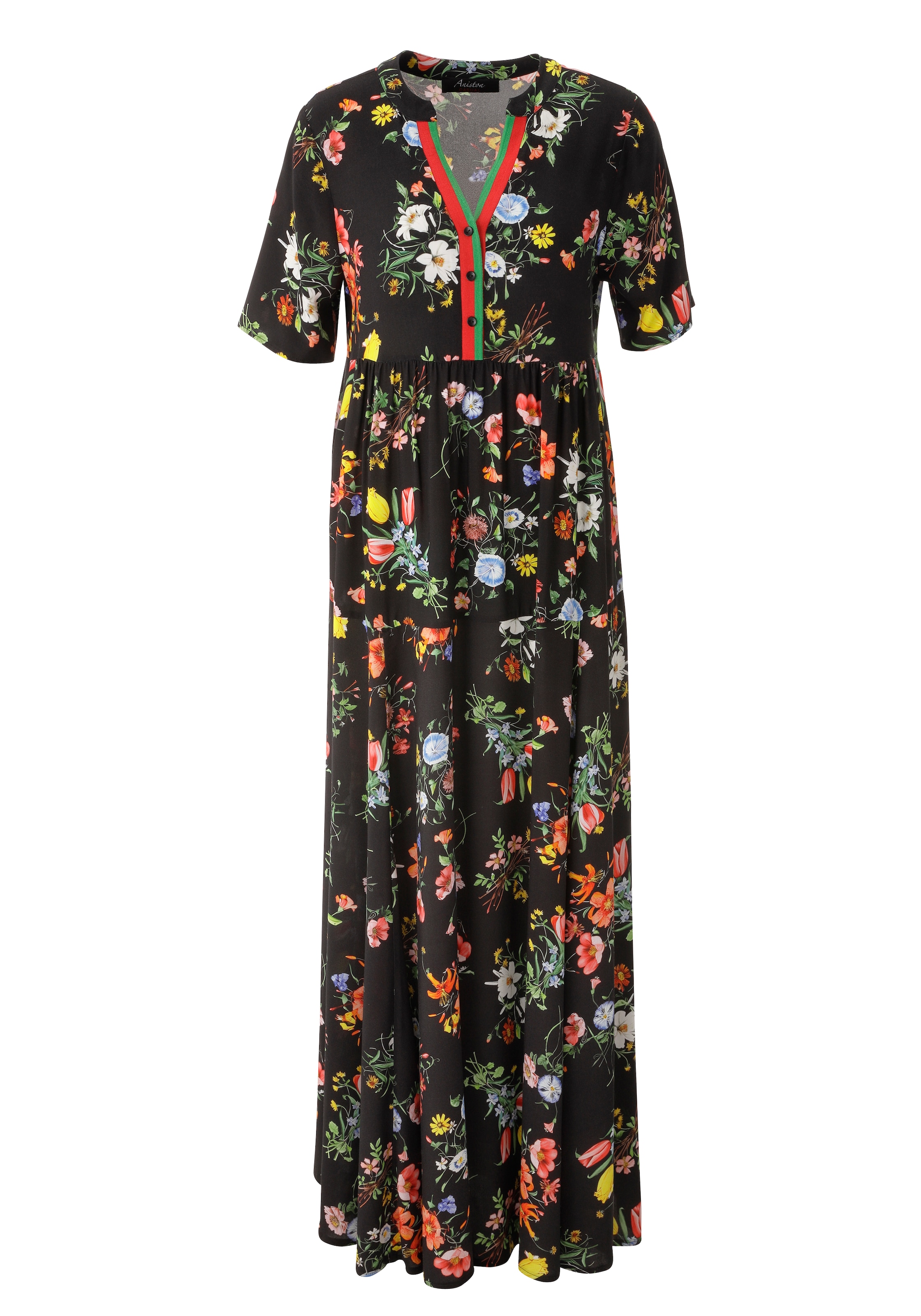 Aniston CASUAL Sommerkleid in Mischfarben: Vorderseite