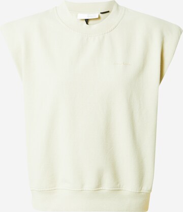 mazine Sweatshirt 'Vonda' in Wit: voorkant