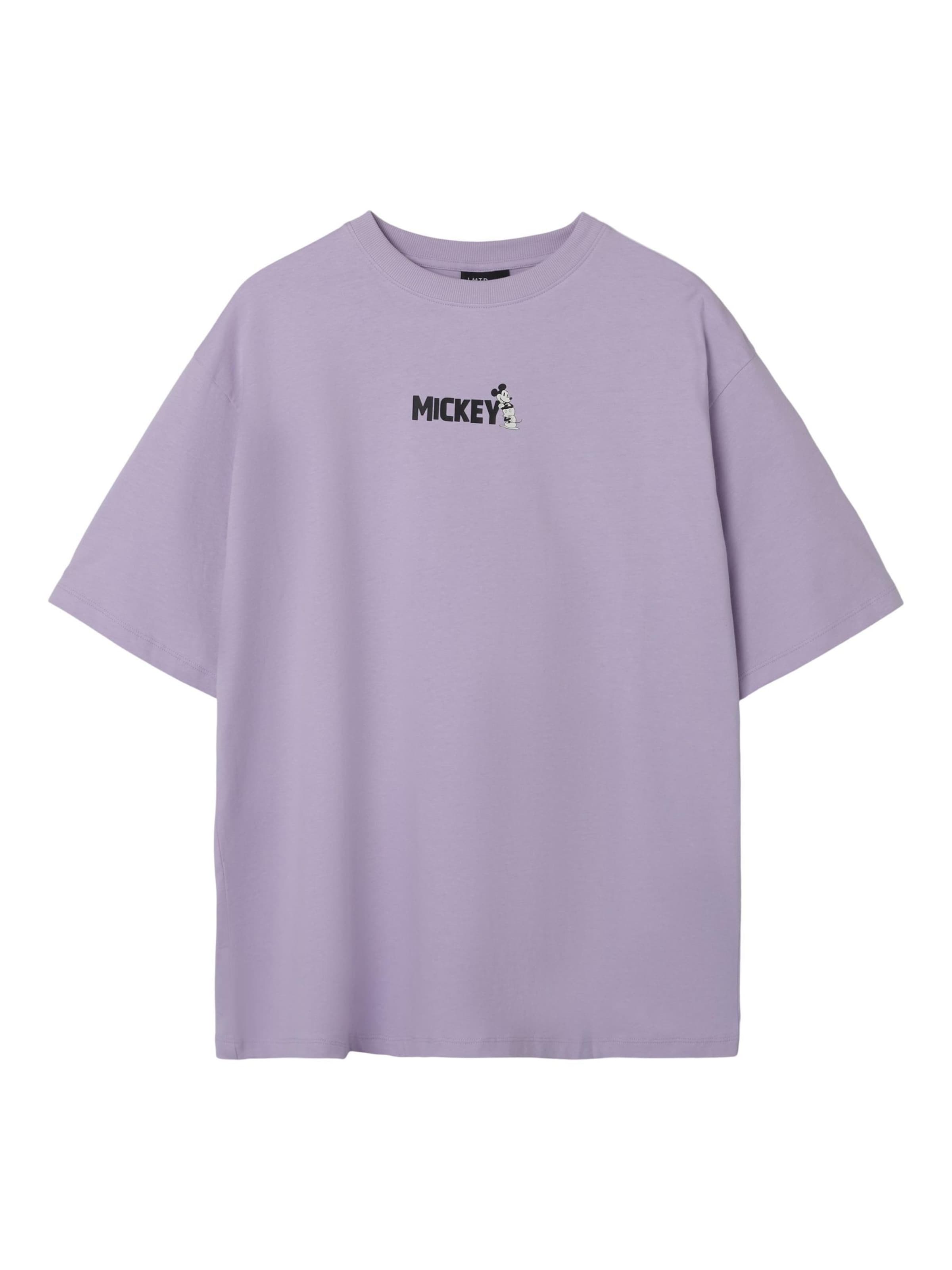 LMTD Shirts ' NLFVyra Micky & Minnie' i lilla: forside