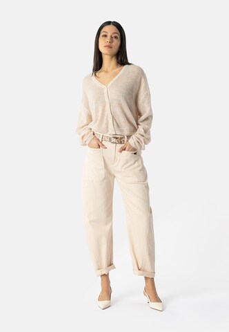 Elias Rumelis Regular Jeans 'Isabella' in Beige