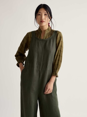 Seasalt Cornwall regular Jumpsuit 'Salt Air' i grøn