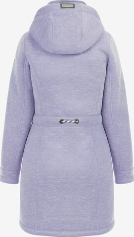 Schmuddelwedda Fleece Jacket in Purple