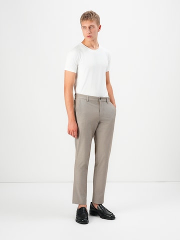 JACK & JONES Regular Chino trousers 'JPSTOLLIE CONNOR' in Beige