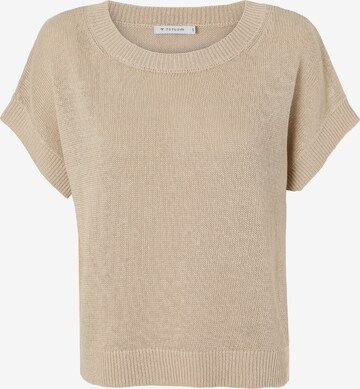 Pull-over 'LIMIKO' TATUUM en beige : devant