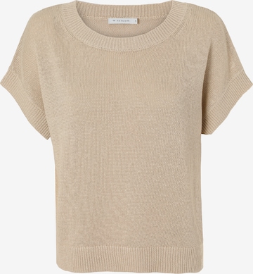 TATUUM Pullover 'LIMIKO' i beige: forside