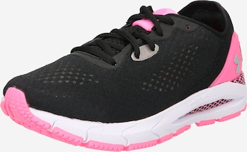 UNDER ARMOUR - Sapatilha de corrida 'Sonic 5' em preto: frente