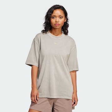 T-shirt oversize ADIDAS ORIGINALS en gris