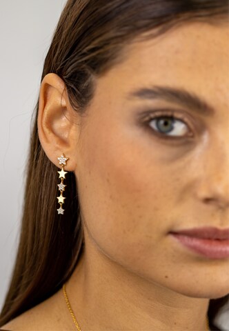 Nana Kay Earrings 'Shiny Stars' in Gold