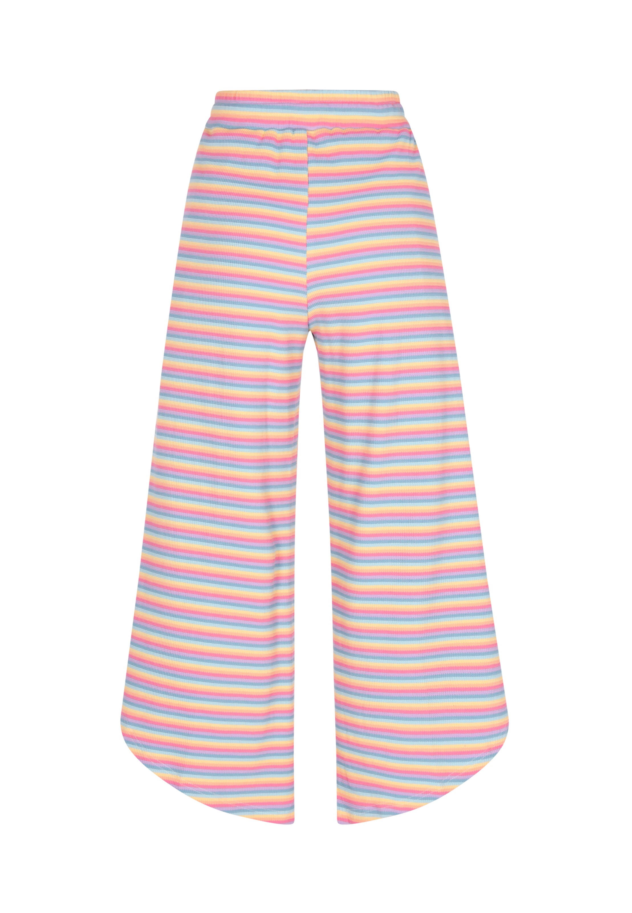 SANIKA Loose fit Trousers 'Fashion Look' in Pink