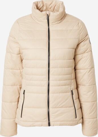 Cars Jeans Between-Season Jacket in Beige: front