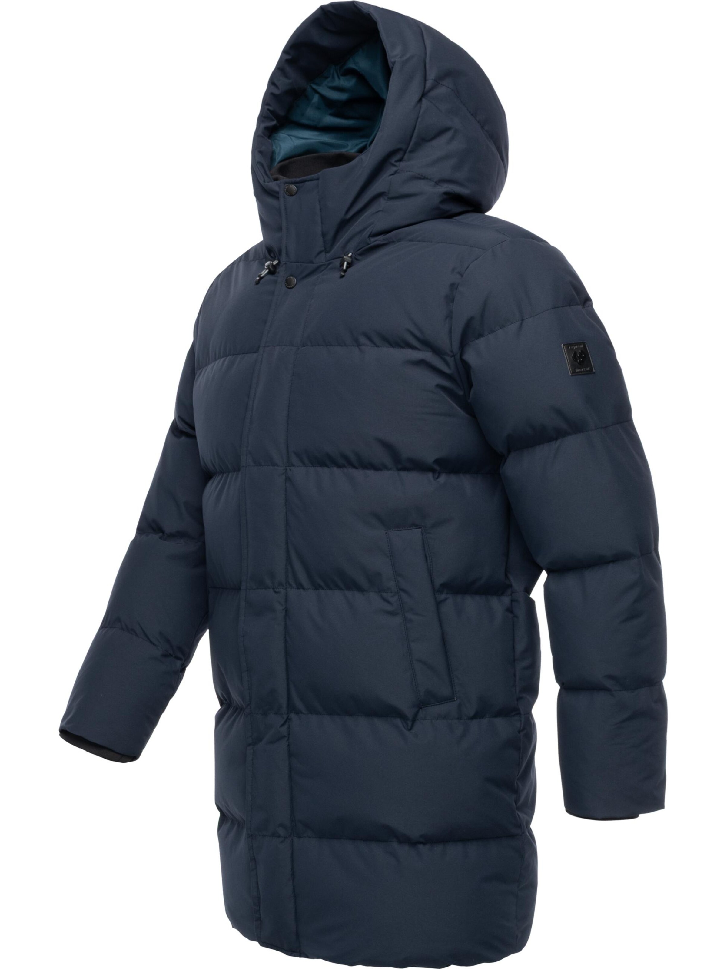 Ragwear Winter coat 'Nortday' in Blue