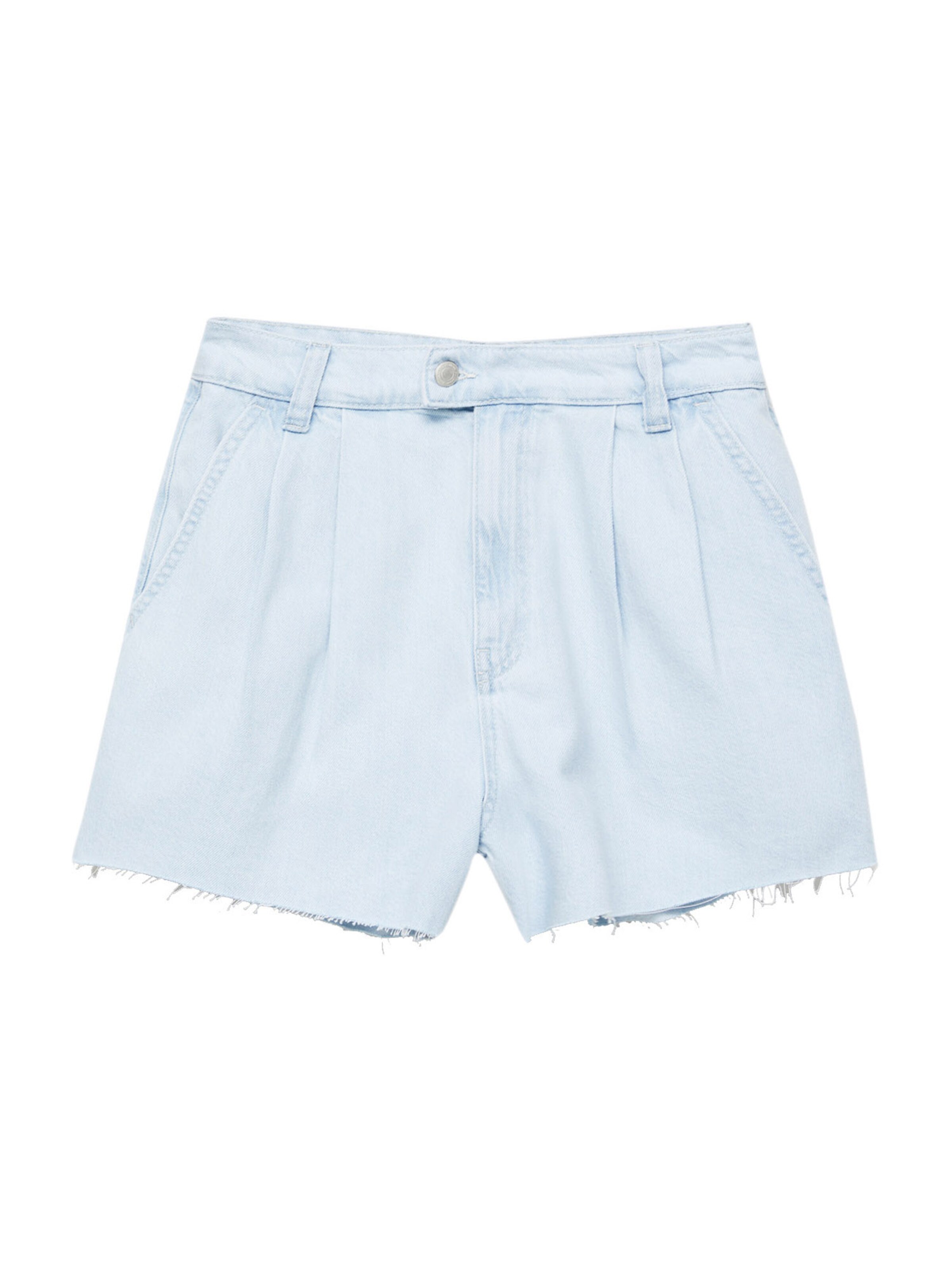 Pull&Bear Szabványos Farmer - kék: elől