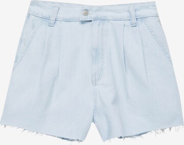 Pull&Bear Regular Shorts in Blau: predná strana