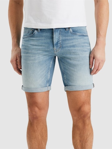 Regular Jean 'PME LEGEND - PME Legend Nightflight regular fit shorts' PME Legend en bleu : devant