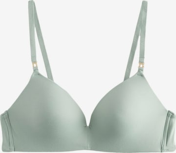 žalia Next Trikampė Liemenėlė: priekis