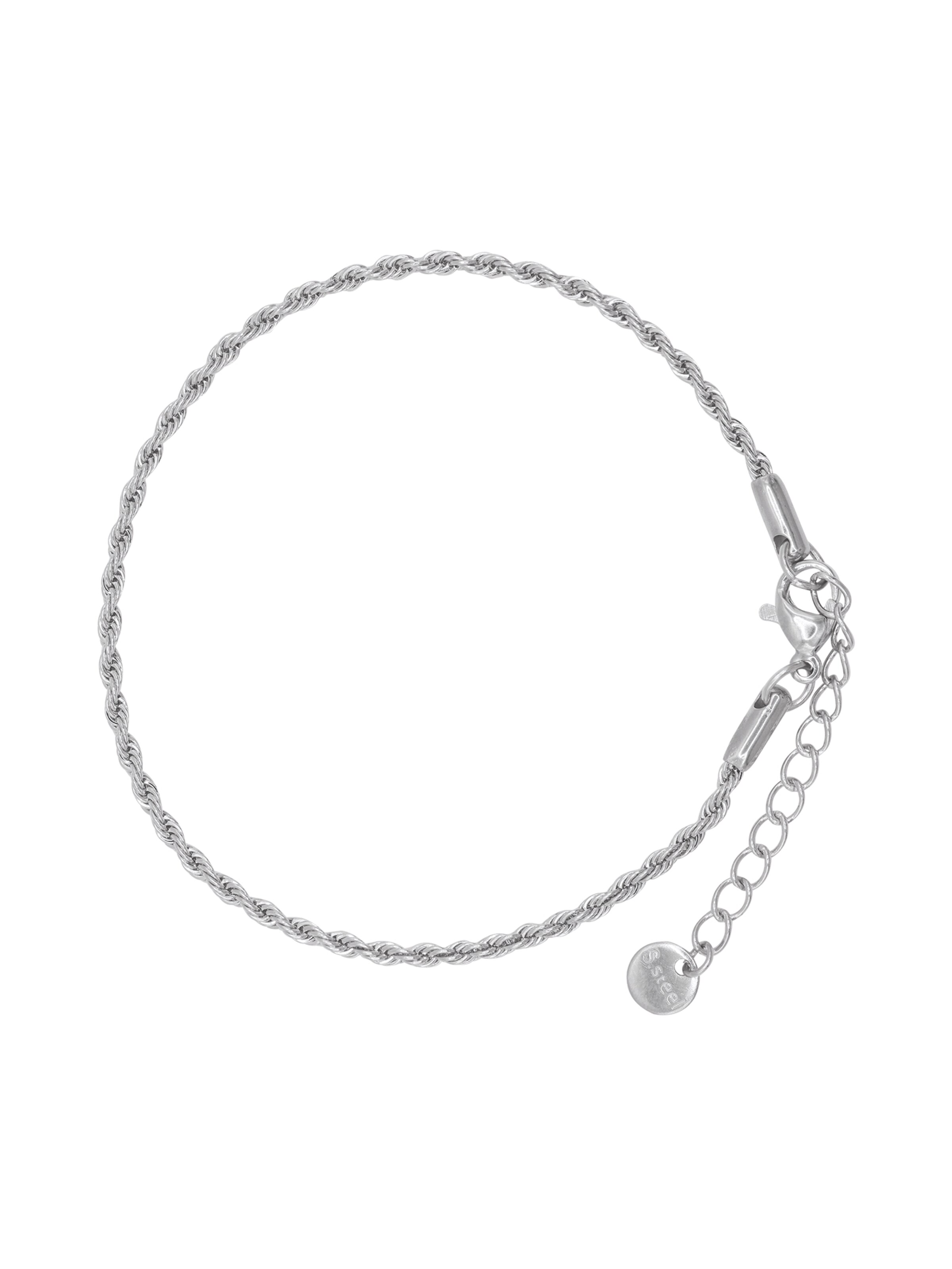 Heideman Bracelet 'Tuss' in Silver: front