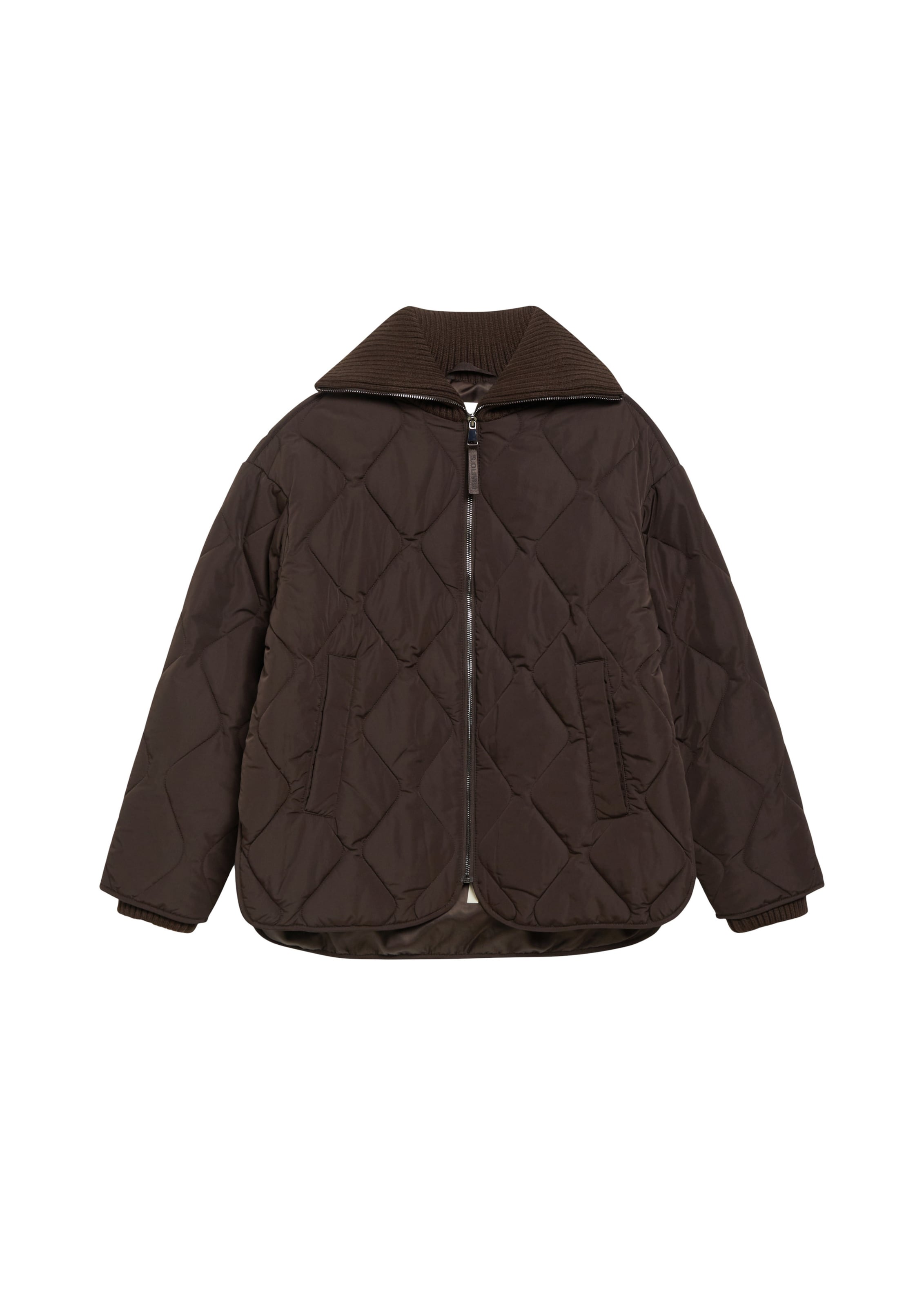s.Oliver Jacke in Braun: Vorderseite