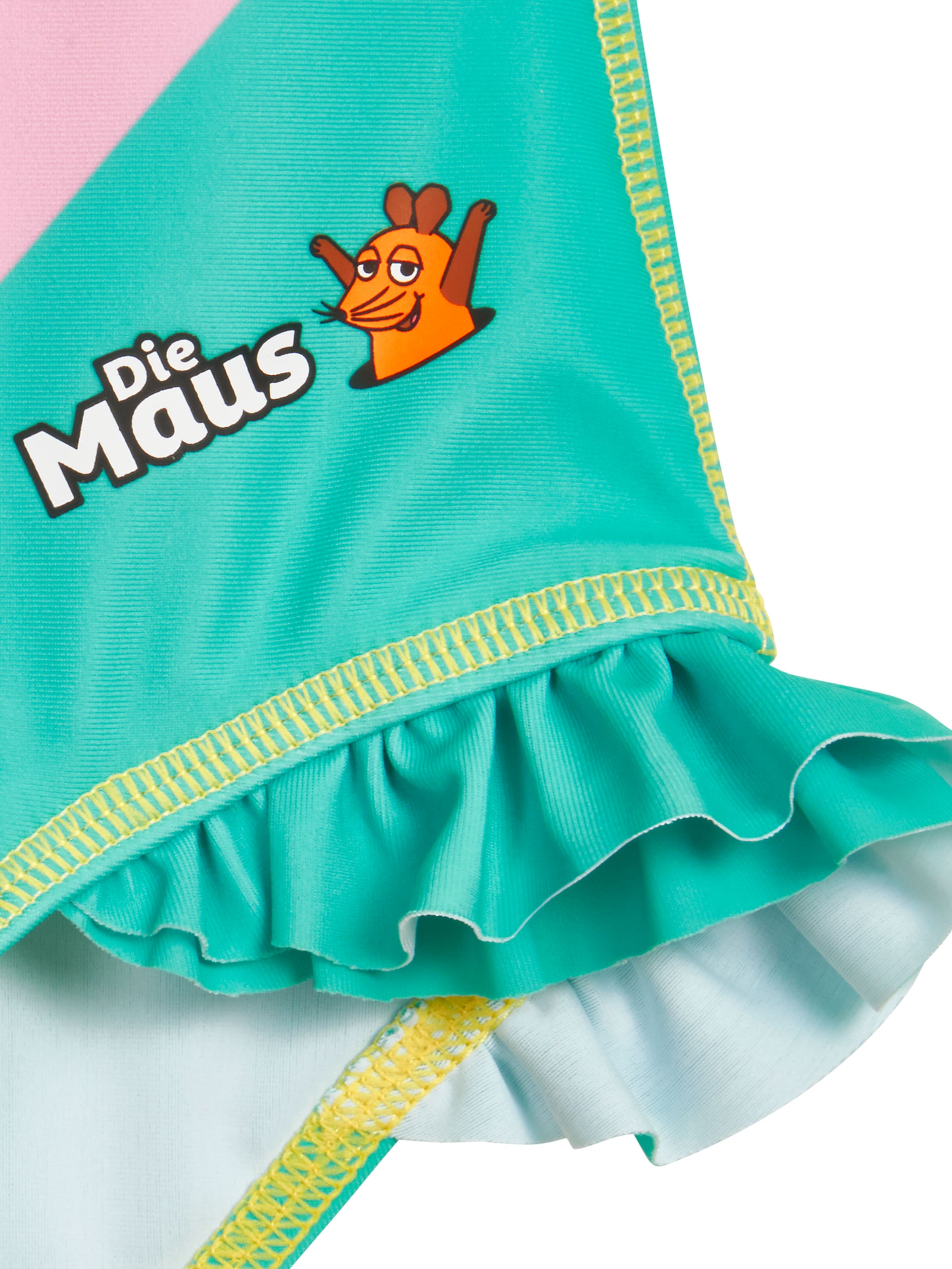 PLAYSHOES Купальник 'Die Maus Freunde' в Ярко-розовый