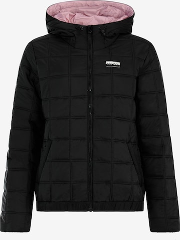 PROTEST Winterjacke 'PRTLeya' in Schwarz: Vorderseite