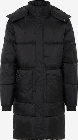 Manteau outdoor ' NBAmaro ' North Bend en noir : devant