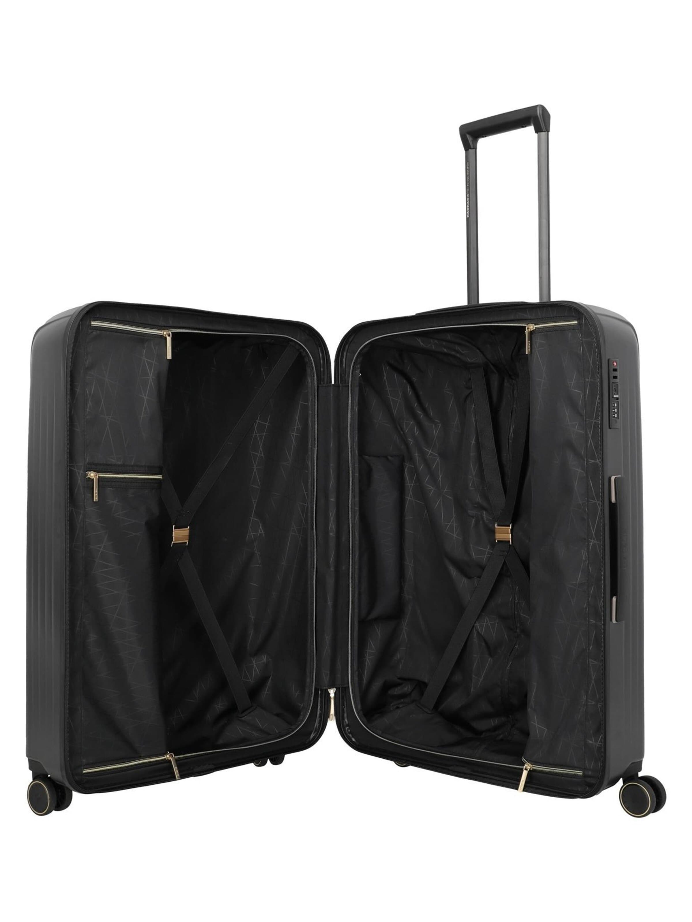TRAVELITE Koffer in Zwart